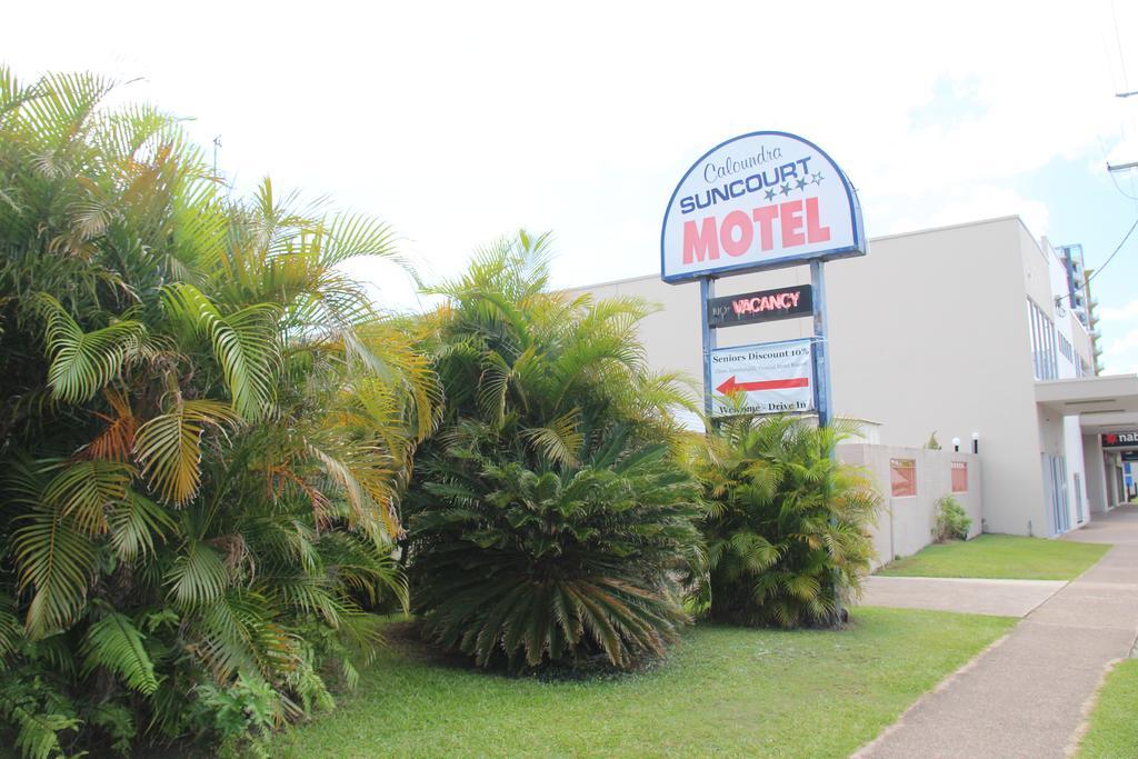 Caloundra Suncourt Motel Εξωτερικό φωτογραφία