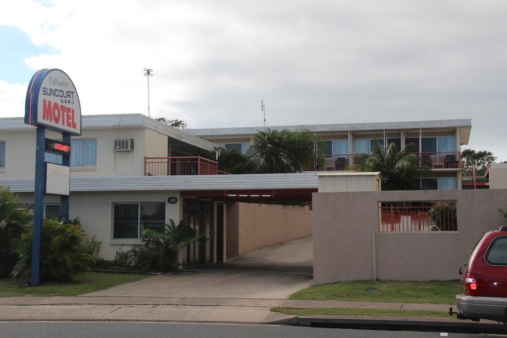 Caloundra Suncourt Motel Εξωτερικό φωτογραφία