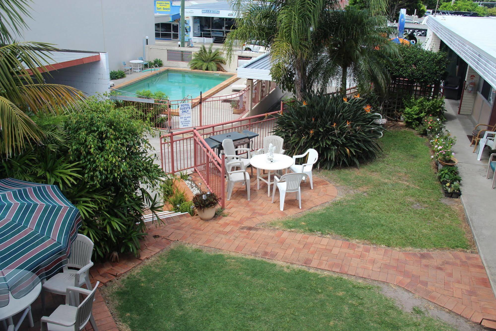 Caloundra Suncourt Motel Εξωτερικό φωτογραφία